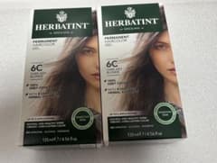 HERBATINT 6C ダークアッシュブロンド 135ml 2個セットのサムネイル