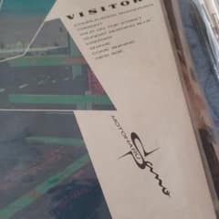 佐野元春 VISITORS レコードのサムネイル