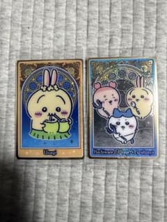 ちいかわ ステッカー うさぎ ハチワレ 2枚セットのサムネイル