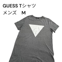 GUESS メンズ Tシャツ グレー Mサイズのサムネイル