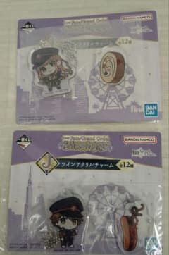 Fate/Grand Order I상 쿤 캐릭터 악스타 키시나미 시라노 2개 세트