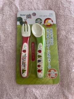 はらぺこあおむし　スプーン　フォークのサムネイル