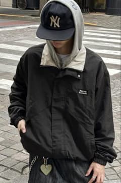 リバーシブルナイロンドローストリングジャケット Mのサムネイル