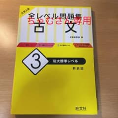 大学入試 全レベル問題集 古文 3 私大標準レベルのサムネイル