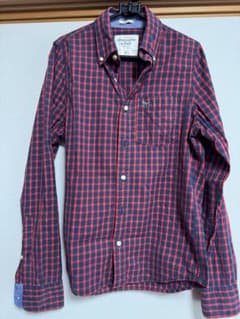 Abercrombie & Fitch チェック柄シャツ Sのサムネイル