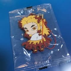 鬼滅の刃 カプセルラバーマスコット5 煉獄杏寿郎のサムネイル