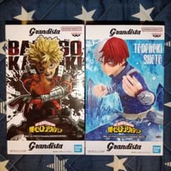 新品未開封」僕のヒーローアカデミア Grandista 2体セット - メルカリ