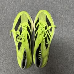 adidas ADIZERO 陸上スパイク アバンチ（ほぼ新品） - メルカリ