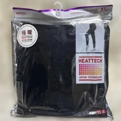 ★未開封新品★UNIQLO ヒートテックエクストラウォームレギンスwomanXLのサムネイル
