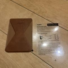 あ*い様 MOFT スマホスタンド ブラウンのサムネイル