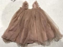【美品】チュールスカート　ローズピンクのサムネイル