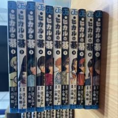 21巻抜け・計22冊】ヒカルの碁 全巻セット（※21巻のみ無し）小畑健