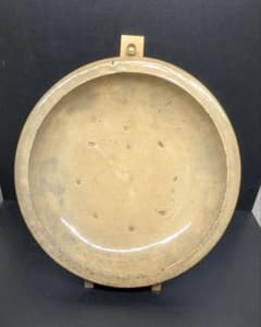 骨董品 古瀬戸焼 黄瀬戸 大皿 飾皿 瀬戸 石皿 直径35cm - メルカリ