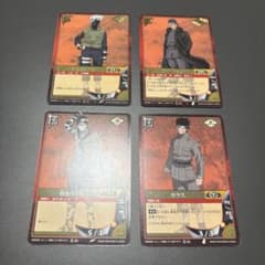 NARUTOカードゲーム はたけカカシ 森乃イビキ　他のサムネイル