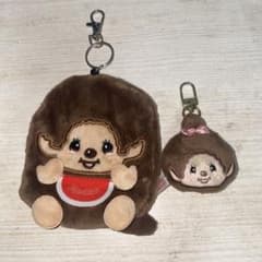 モンチッチ おすわりマルチケース ティッシュケース & キーホルダー 2個セットのサムネイル