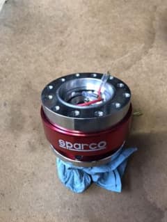 クイックリリースボス/SPARCO/スパルコのサムネイル