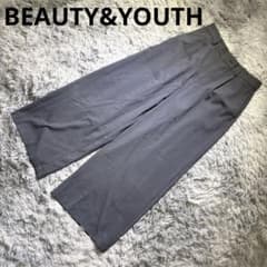 BEAUTY&YOUTH UNITED ARROWS M 와이드 팬츠 회색