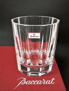 [未使用、希少モデル]Baccarat バカラ モナコ　タンブラー ロックグラスのサムネイル