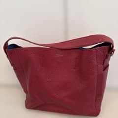 FURLA フルラ ショルダーバッグ レッド レザーのサムネイル