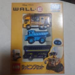 WALL-E ラッピングセット ミニカー