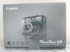 Canon PowerShot G POWERSHOT G9のサムネイル
