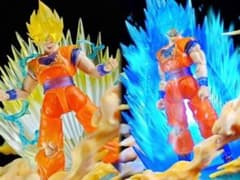 海外限定s.h.figuarts スーパーサイヤ人2ブルー孫悟空 クリアカラーのサムネイル