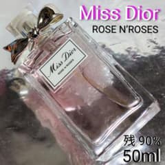 残量90％】ミスディオール ローズ＆ローズ オードゥトワレ 50ml - メルカリ