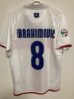 07-08 インテル100周年記念 イブラヒモビッチ ユニフォーム - メルカリ