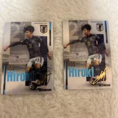 【値下げ中】伊藤洋輝 サッカー日本代表 フォトカードのサムネイル