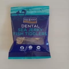 Fish4Dogs DENTAL SEA JERKY ティドラ2袋セット 新品】FISH4DOGS DENTAL SEA JERKY 犬用おやつ - メルカリ