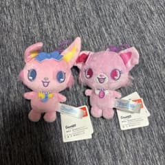 ジュエルペット マスコット ぬいぐるみ 2点セットのサムネイル