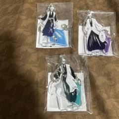 BLEACH バースデーくじ 市丸ギンとおでかけ賞 全種 コンプリート