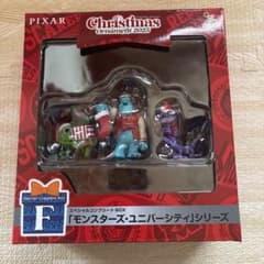 ディズニー ピクサー クリスマスオーナメント2025 モンスターズユニバーシティのサムネイル