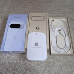 Google Pixel 10 Pro空箱＋ケーブル＋SIMピン＋クリアケースのサムネイル