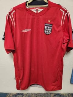 新品 UMBRO/アンブロ イングランド代表 04-06 半袖 ユニフォームのサムネイル