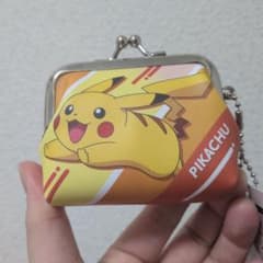 ポケットモンスター ピカチュウ がま口財布 | Mercari