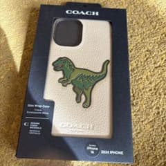 COACH iPhone 16 レキシー　恐竜デザインのサムネイル
