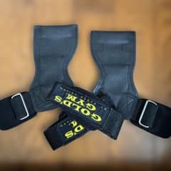 GOLD'S GYM Versa Gripps パワーグリップ Mサイズ - メルカリ