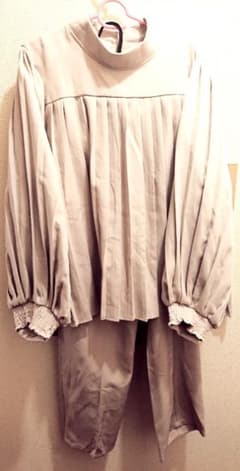 22日までの出品 5xl セットアップ ブラウス パンツ 大きいサイズのサムネイル