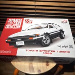 アシェット 1/18 トヨタ スプリンタートレノ 1983 vol.11 - メルカリ