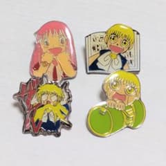 金色のガッシュベル!! ピンバッジ ピンズ ガッシュ ティオ セット