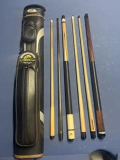 Mezz Cues ビリヤードキューセット ケース2/4付き - メルカリ