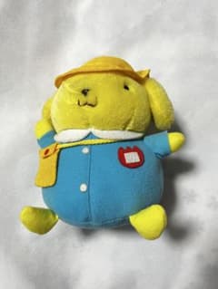 ポムポムプリン ぬいぐるみ レトロ 幼稚園 プライズ - メルカリ