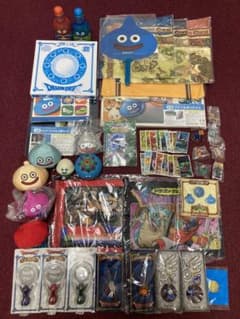 ドラゴンクエスト キャラクターグッズ セット