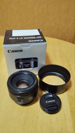 Canon EF 50mm f/1.8 STM 中古美品のサムネイル