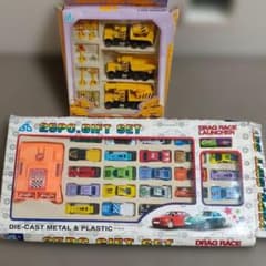 ダイキャスト】ミニカーセット・メタル 工事車両セット まとめ売り