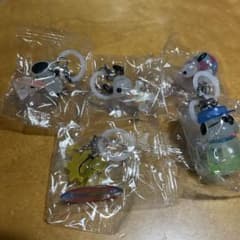 スヌーピー PEANUTS めじるしアクセサリー SUMMER コンプセットのサムネイル