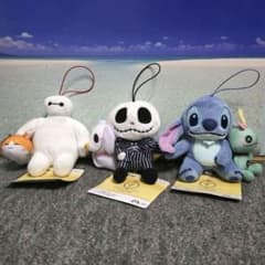 ディズニーキャラクター FukuFuku ペアマスコット 全種セット