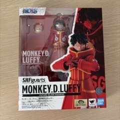 SHFiguarts 원숭이 D 루피 미래 섬 에그 헤드 피규어 신품