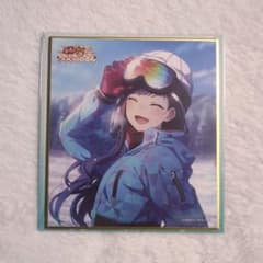 プロジェクトセカイ プロセカ 白石杏 23A ミニ色紙コレクション プロジェクトセカイ プロセカ 白石杏 23A ミニ色紙コレクション